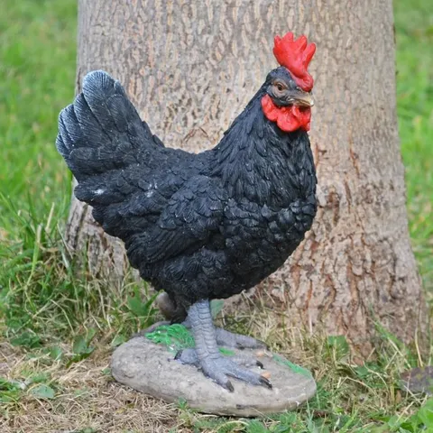 BOXED EDMONSON BIRDS ANIMALS WEATHER RESISTANT GARDEN STATUE
