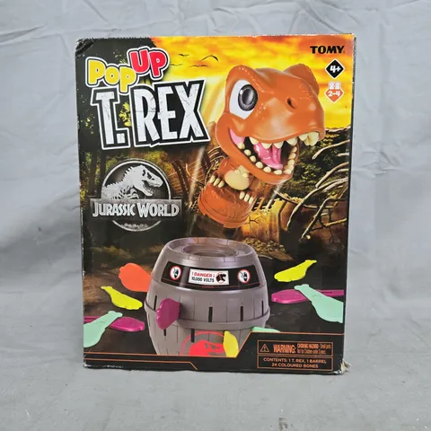 DRUMOND PARK POP UP JURASSIC WORLD TOY