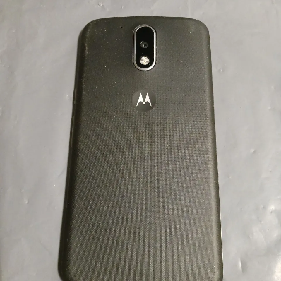 MOTOROLA MOTO G4 XT1622 SMARTPHONE IN BLACK