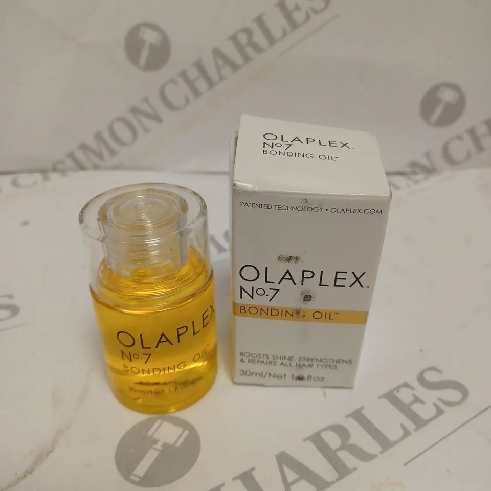 BOXED OLAPLEX NO7 BONDING OIL - 30ML
