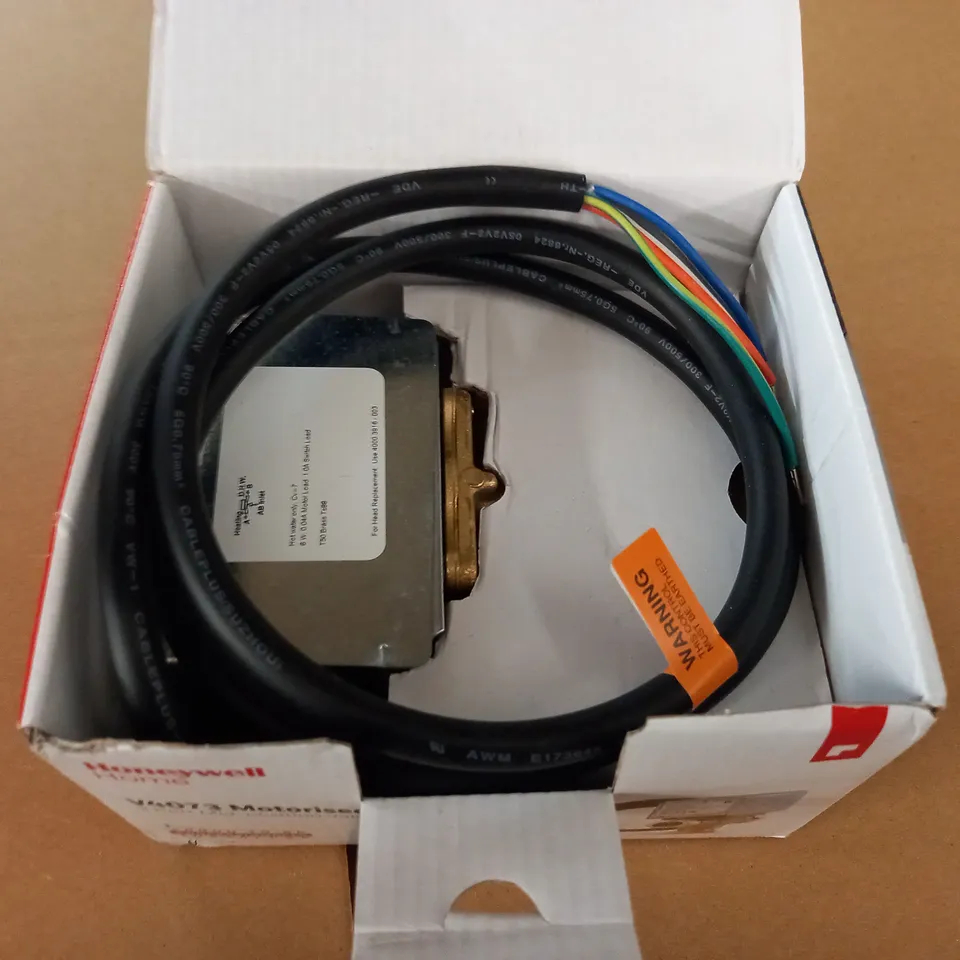 HONEYWELL HOME V4073 MOTORISED VALVE 