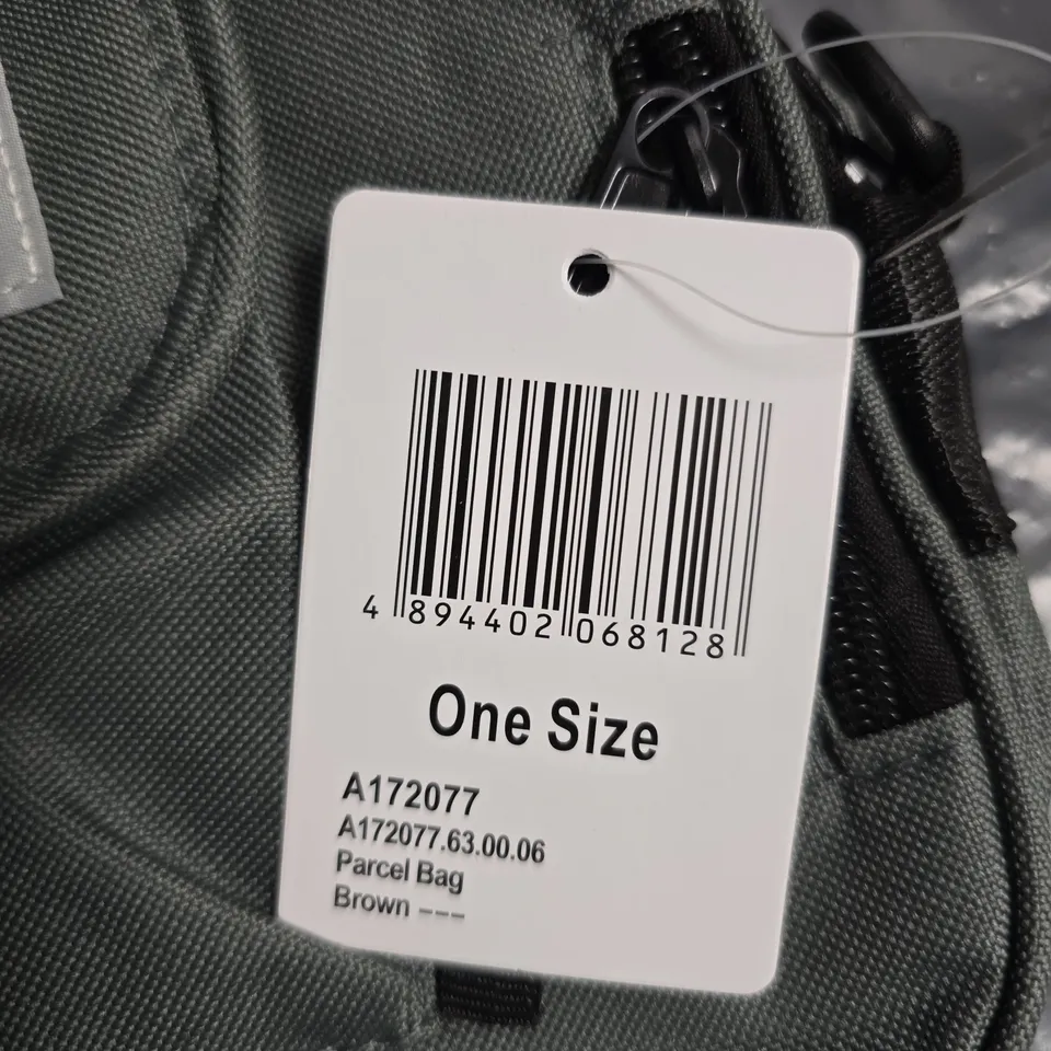 CARHARTT PARCEL BAG – GREY, ONE SIZE