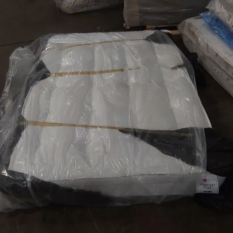 QUALITY BAGGED COMFORT PLUS 4'6 DOUBLE MATTRESS 