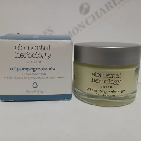 ELEMENTAL HERBOLOGY CELL PLUMPING FACIAL MOISTURISER 50ML