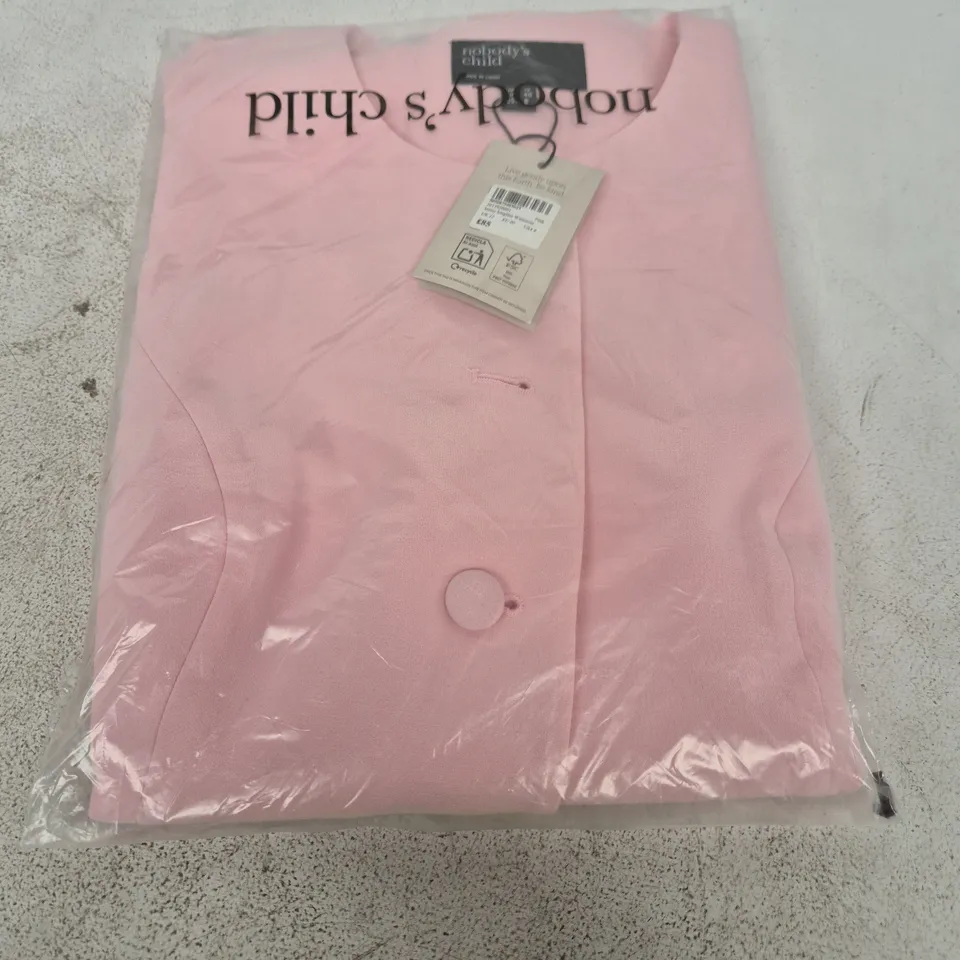 nobody's child Immy Longline Waistcoat - Pink, UK 12 (EU 40, USA 8)