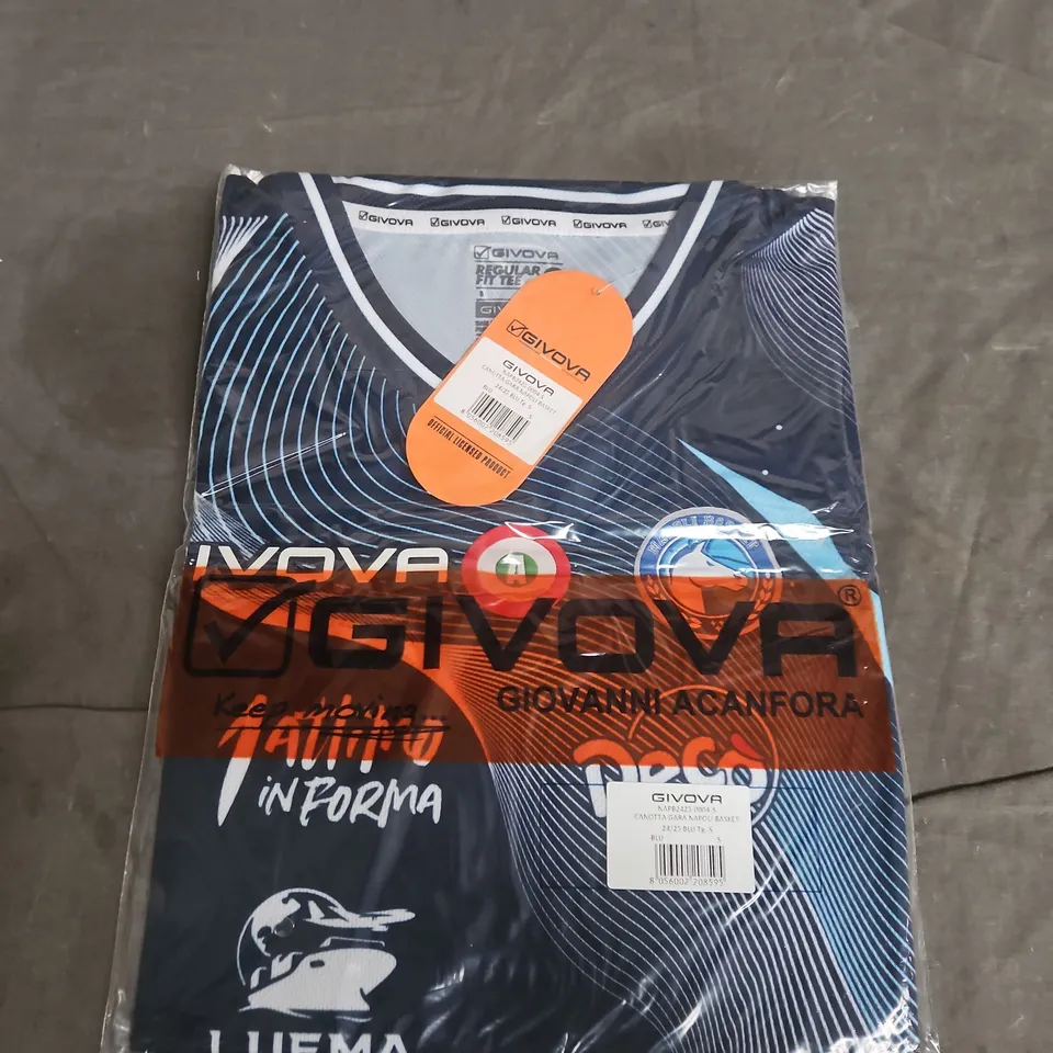 NAPOLI AWAY 24/25 MEN'S BASKETBALL SHIRT – GIVOVA