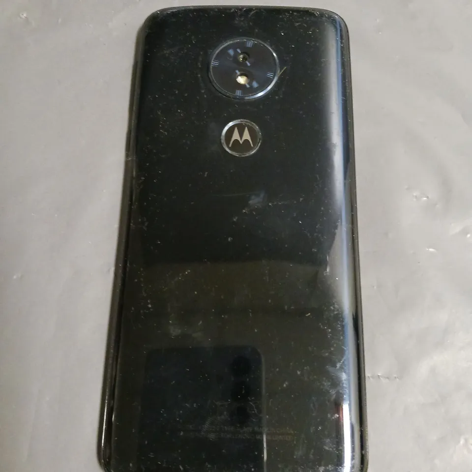 MOTOROLA G6 PLAY SMARTPHONE IN MIDNIGHT BLUE