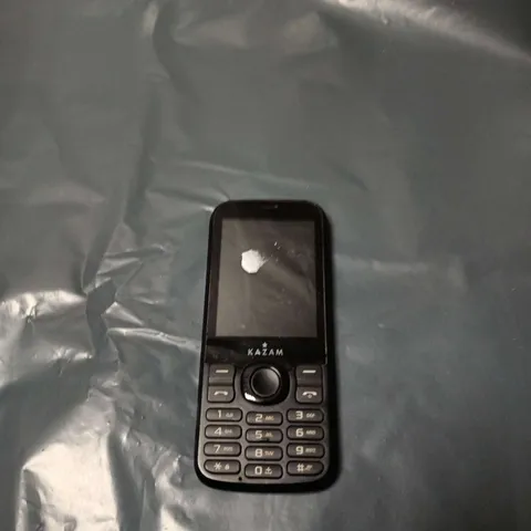 KAZAM MOBILE PHONE – BLACK, WITH KEYPAD 