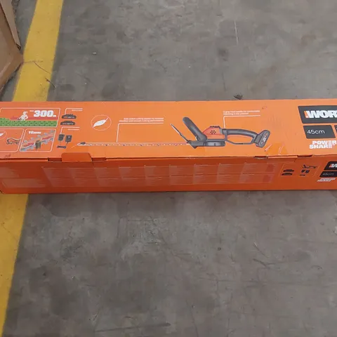 BOXED WORX - WG261E.1 20V CORDLESS LAWNMOWER