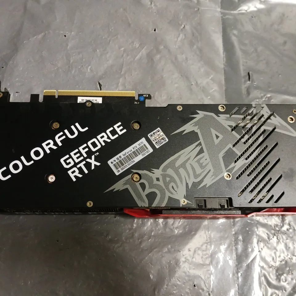 COLORFUL BATTLEAX NVIDIA GEFORCE RTX 3070 