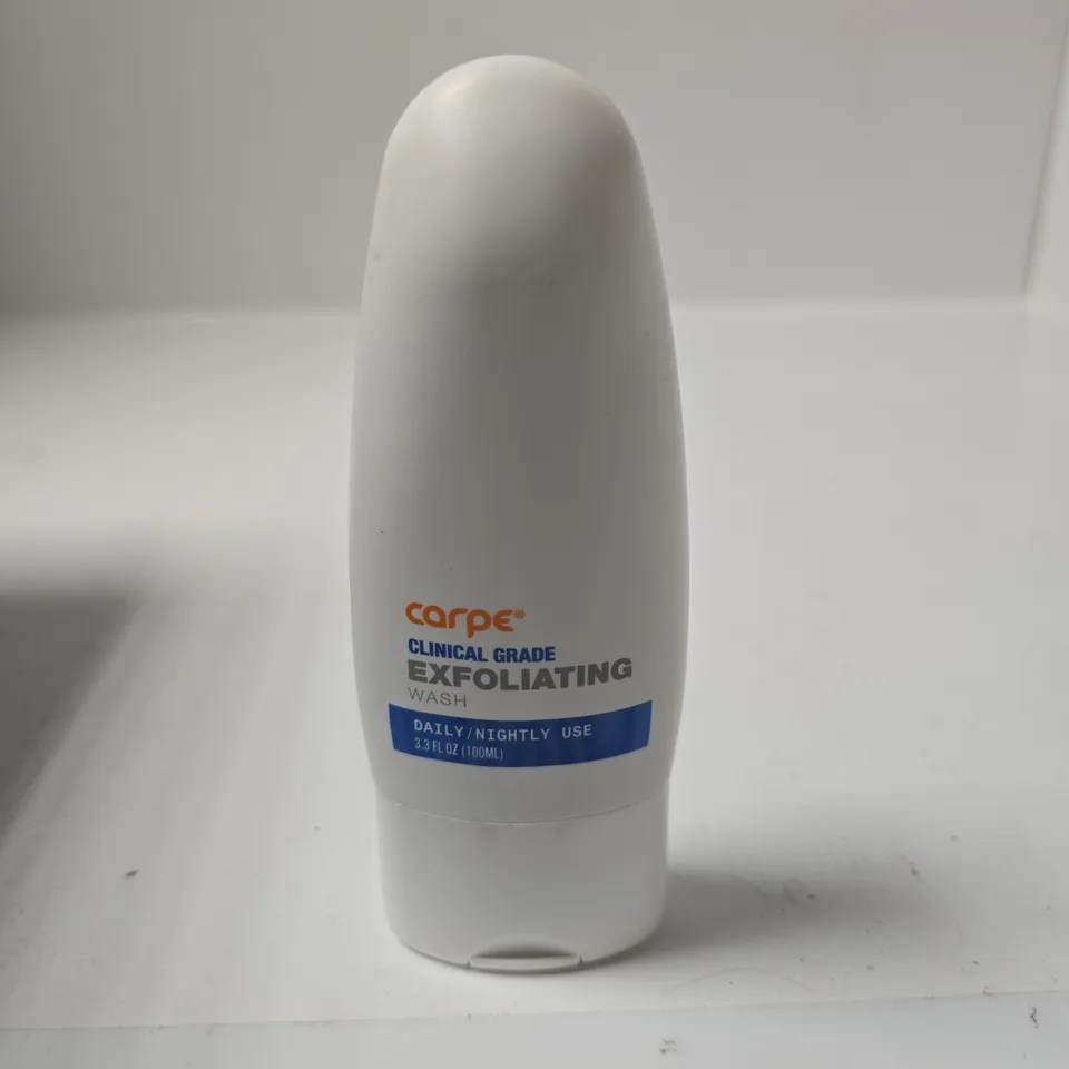 CARPE CLINICAL GRADE EXFOLIATING WASH – 100 ML