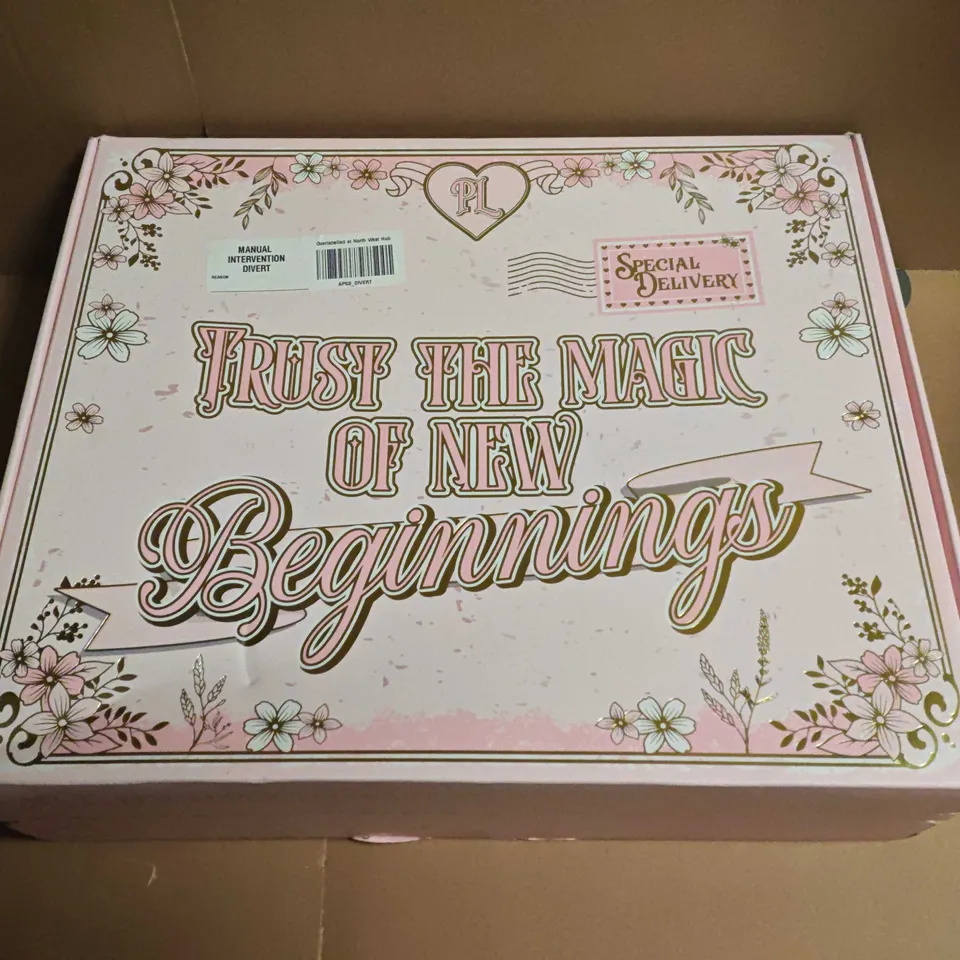 SEALED PLOUISE TRUST THE MAGIC OF NEW BEGINNINGS COSMETICS BOX SET