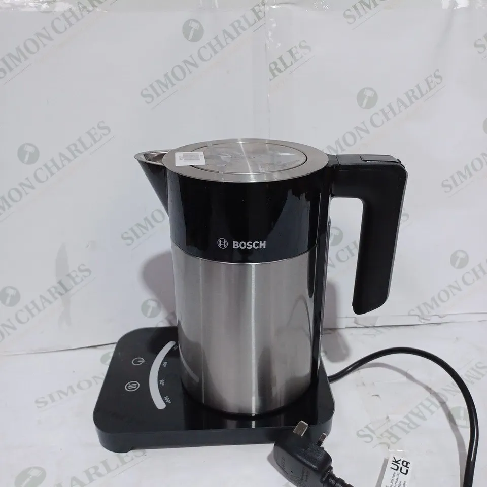 BOSCH ELECTRIC KETTLE SILVER