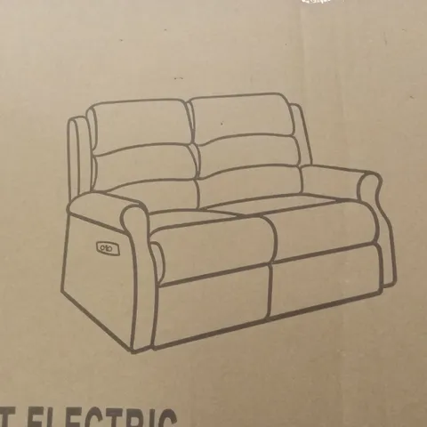 BOXED REGENCY 2 SEATER RECLINER SOFA (1 BOX)