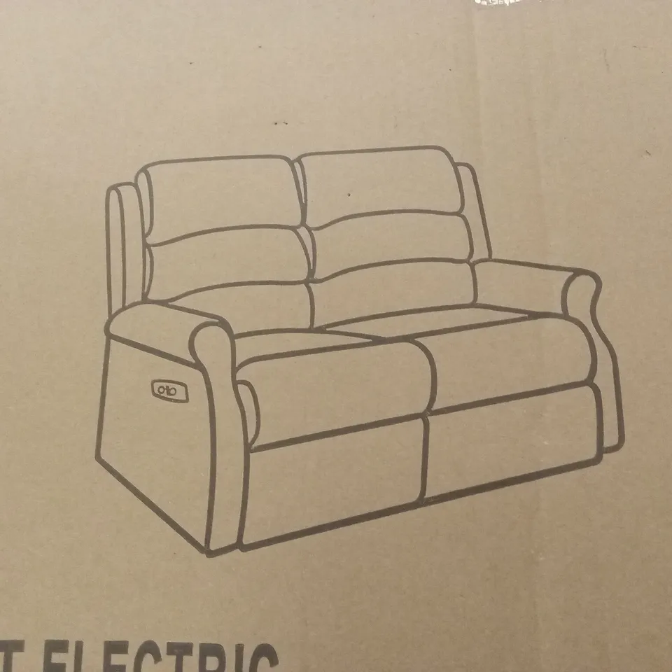BOXED REGENCY 2 SEATER RECLINER SOFA (1 BOX)