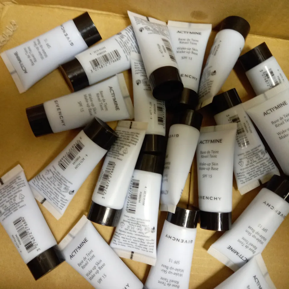 APPROXIMATELY 20 X 15ML GIVENCHY ACTI'MINE MAKEUP BASE SPF15 DEMONSTRATION TESTER  
