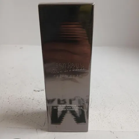 BOXED AND SEALED JEAN PAUL GAULTIER "LE MALE" ALL-OVER SHOWER GEL