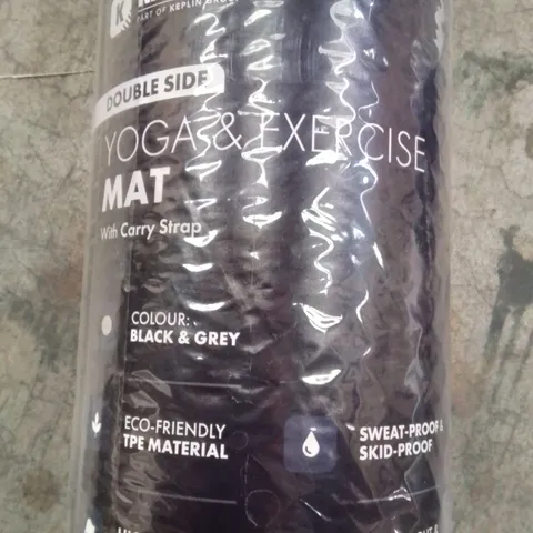 BRAND NEW DOUBLE SIDED YOGA/EXERCISE MAT