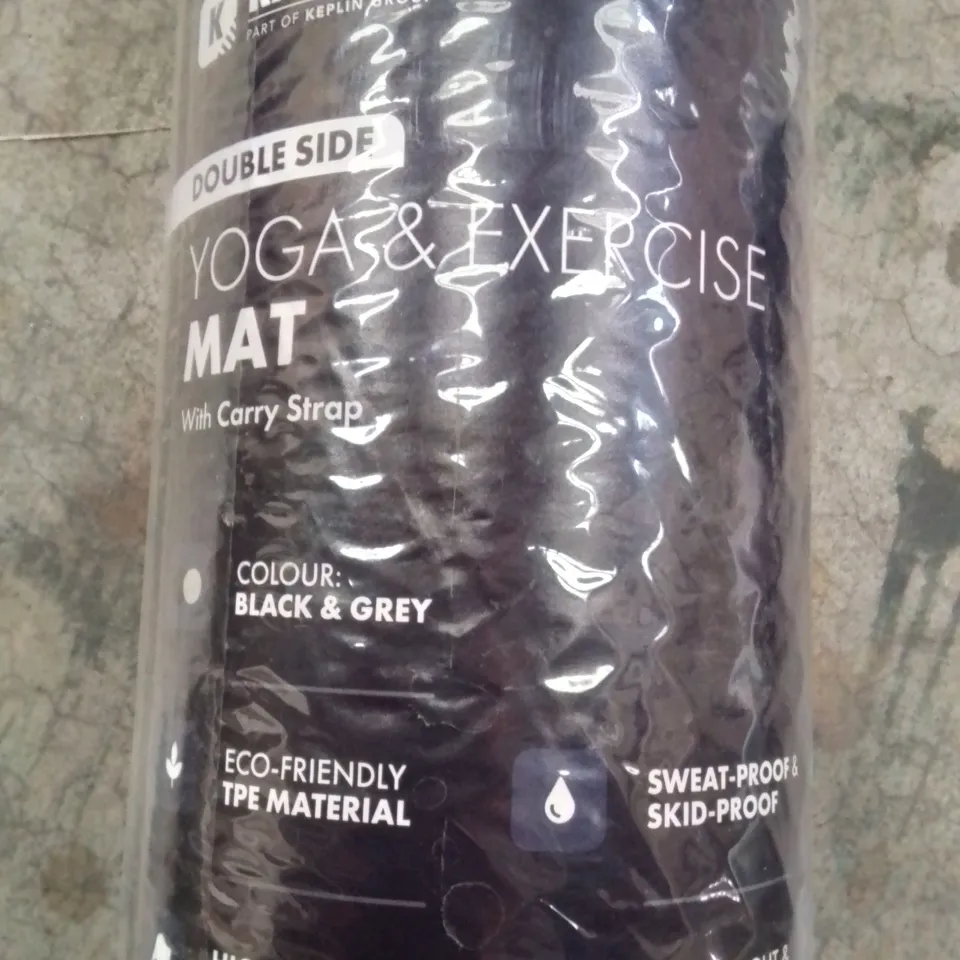 BRAND NEW DOUBLE SIDED YOGA/EXERCISE MAT