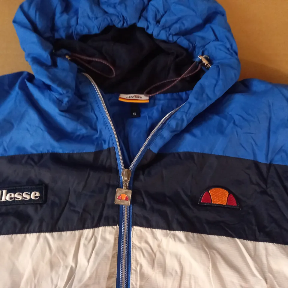 ELLESSE ZIP THROUGH JACKET - S
