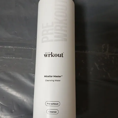 APPROXIMATELY 4 X SKIN WORKOUT MICELLAR MASTER CLEANSING WATER
