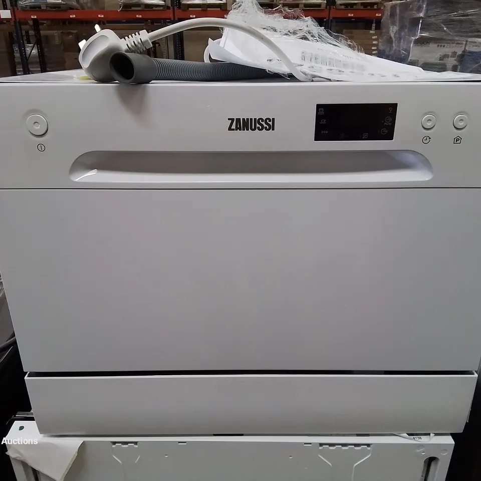 ZANUSSI ZDM1730WA TABLE TOP DISHWASHER -COLLECTION ONLY-