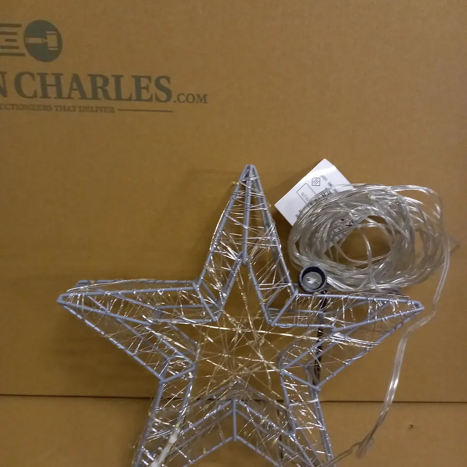 28CM STAR LIGHT ICE AND PURE WHITE LEDS