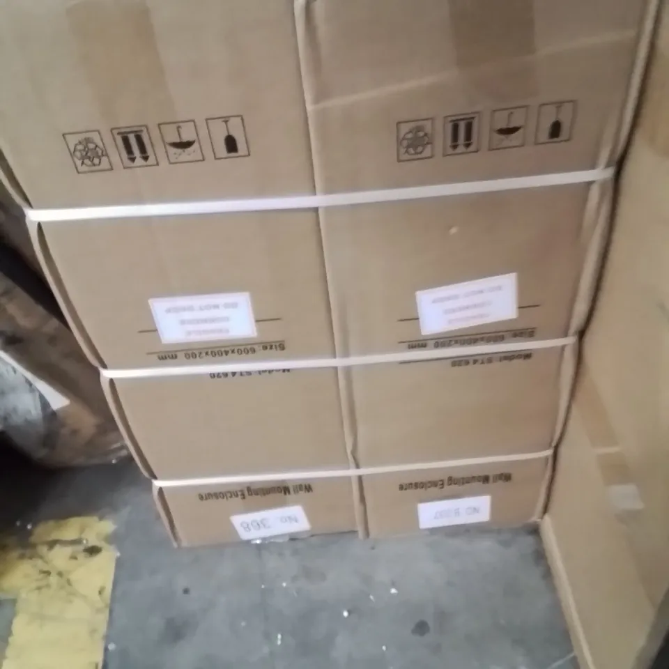 BOXED PENINSULA OTTOMAN 