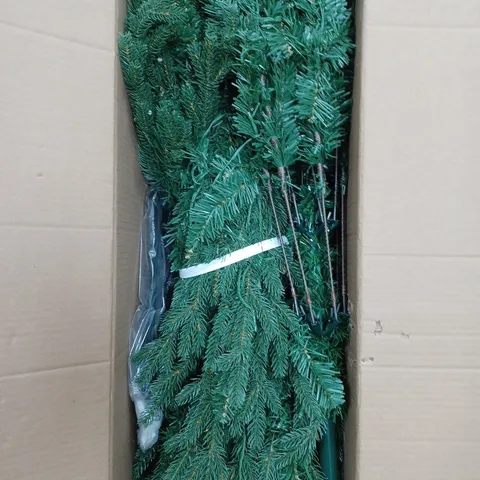 BOXED HOME REFLECTIONS PRE-LIT CHRISTMAS TREE - COLLECTION ONLY