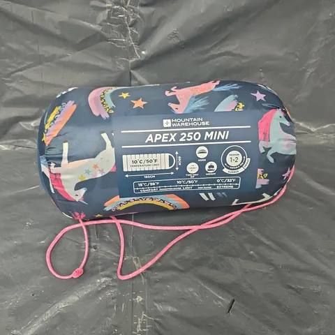 MOUNTAIN WAREHOUSE APEX 250 MINI - UNICORN 