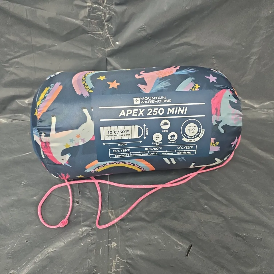 MOUNTAIN WAREHOUSE APEX 250 MINI - UNICORN 