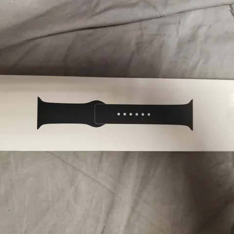 BOXED APPLE WATCH STRAP - MIDNIGHT SPORT BAND - 45MM
