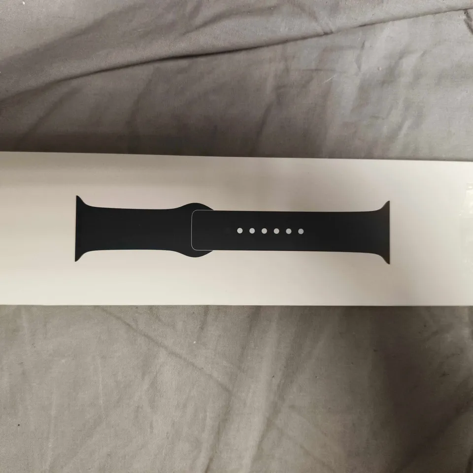 BOXED APPLE WATCH STRAP - MIDNIGHT SPORT BAND - 45MM