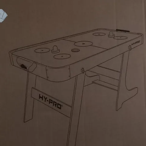 BOXED HY-PRO FOLDING AIR HOCKEY TABLE 