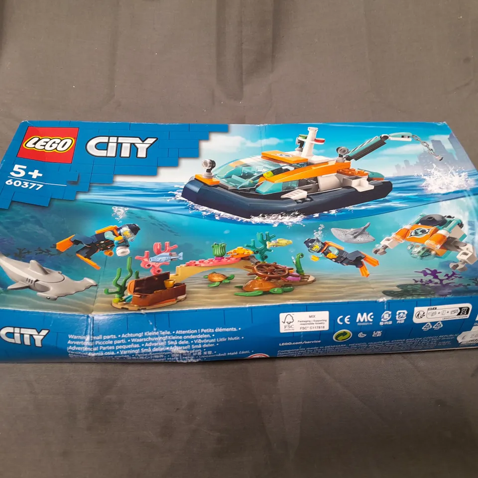 LEGO CITY - 60377