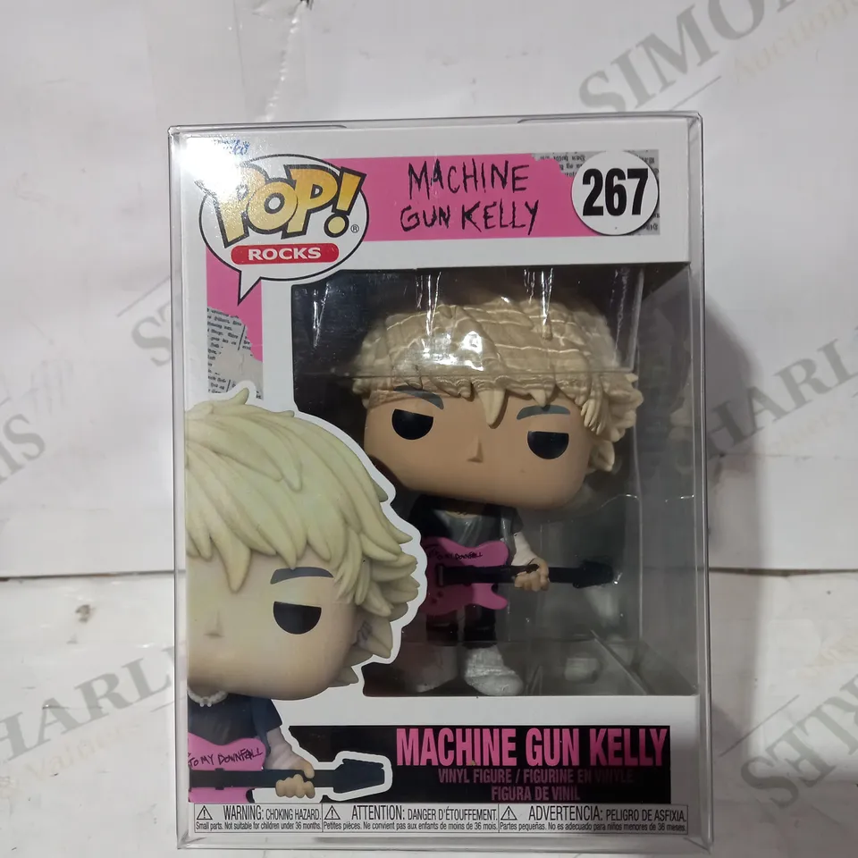 FUNKO POP ROCKS 267 MACHINE GUN KELLY VINYL FIGURE