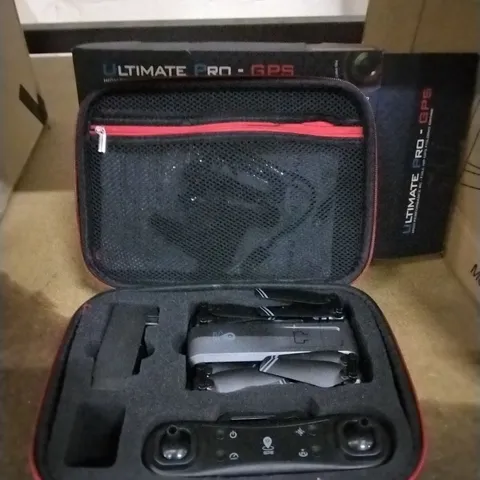 BOXED ULTIMATE PRO HIGH PERFORMANCE RC FOLDING DRONE