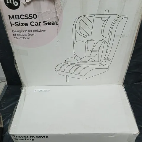 MYBABIIE I-SIZE CAR SEAT -  COLLECTION ONLY