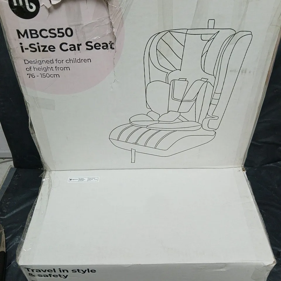 MYBABIIE I-SIZE CAR SEAT -  COLLECTION ONLY