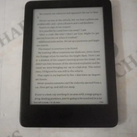 AMAZON KINDLE (2022 MODEL)