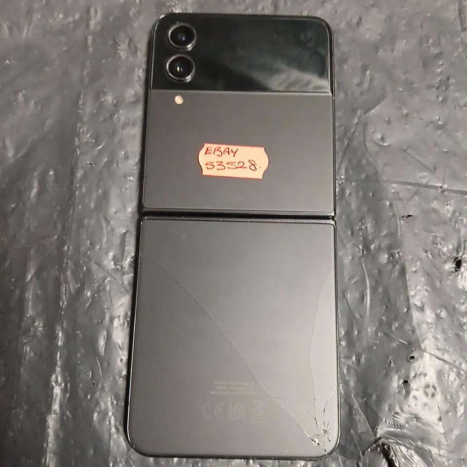 SAMSUNG FOLDABLE SMARTPHONE WITH DUAL REAR CAMERAS – BLACK/GREY