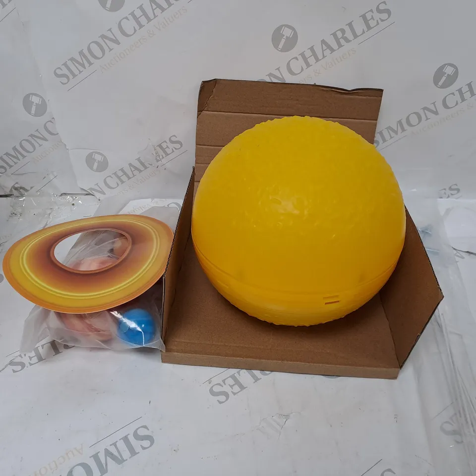 BOXED BRAINSTORM TOYS REMOTE CONTROL ILLUMINATED SOLAR SYSTEM RRP £35.99