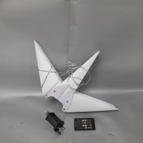 BOXED PACIFIC ACCENTS STAR BURST LIGHT