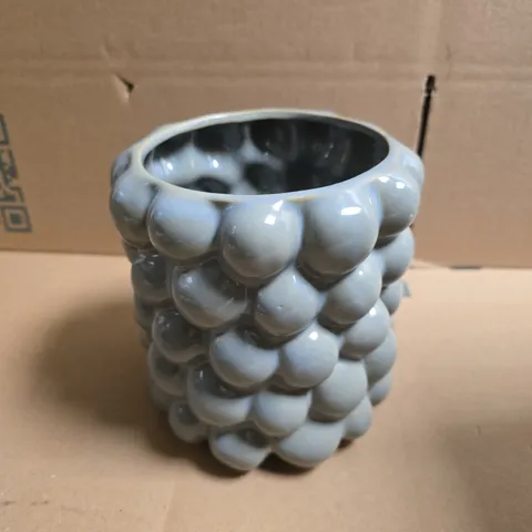 NORDAL DENMARK BUBBLE CERAMIC VASE 