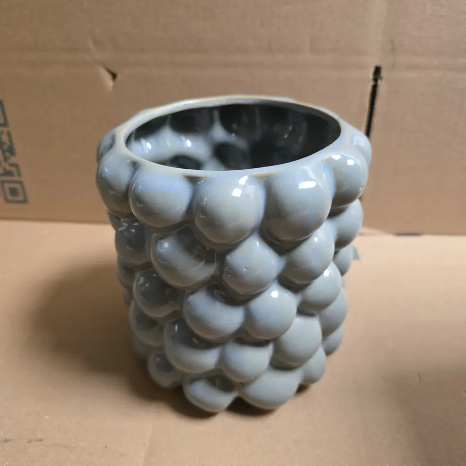 NORDAL DENMARK BUBBLE CERAMIC VASE 