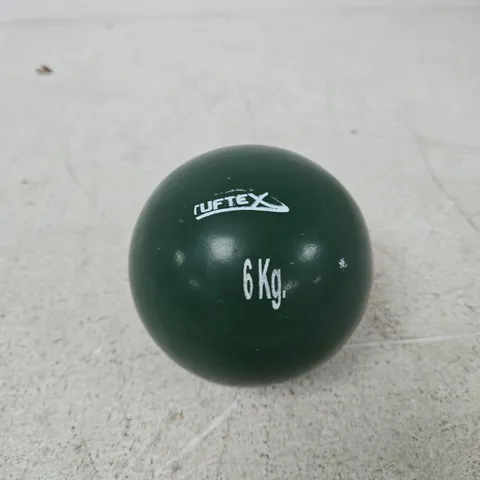 6 KG DARK GREEN BOWL BALL
