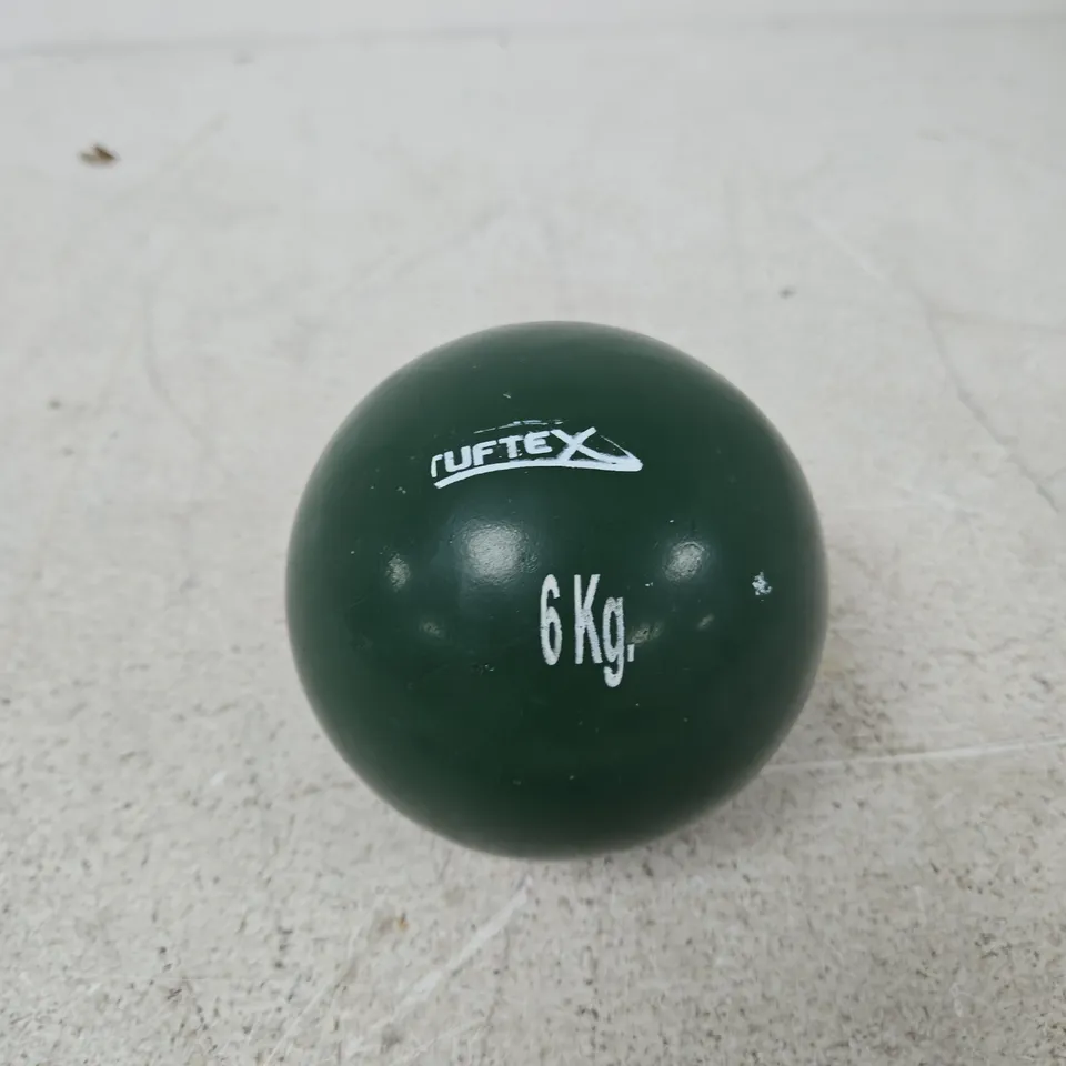6 KG DARK GREEN BOWL BALL
