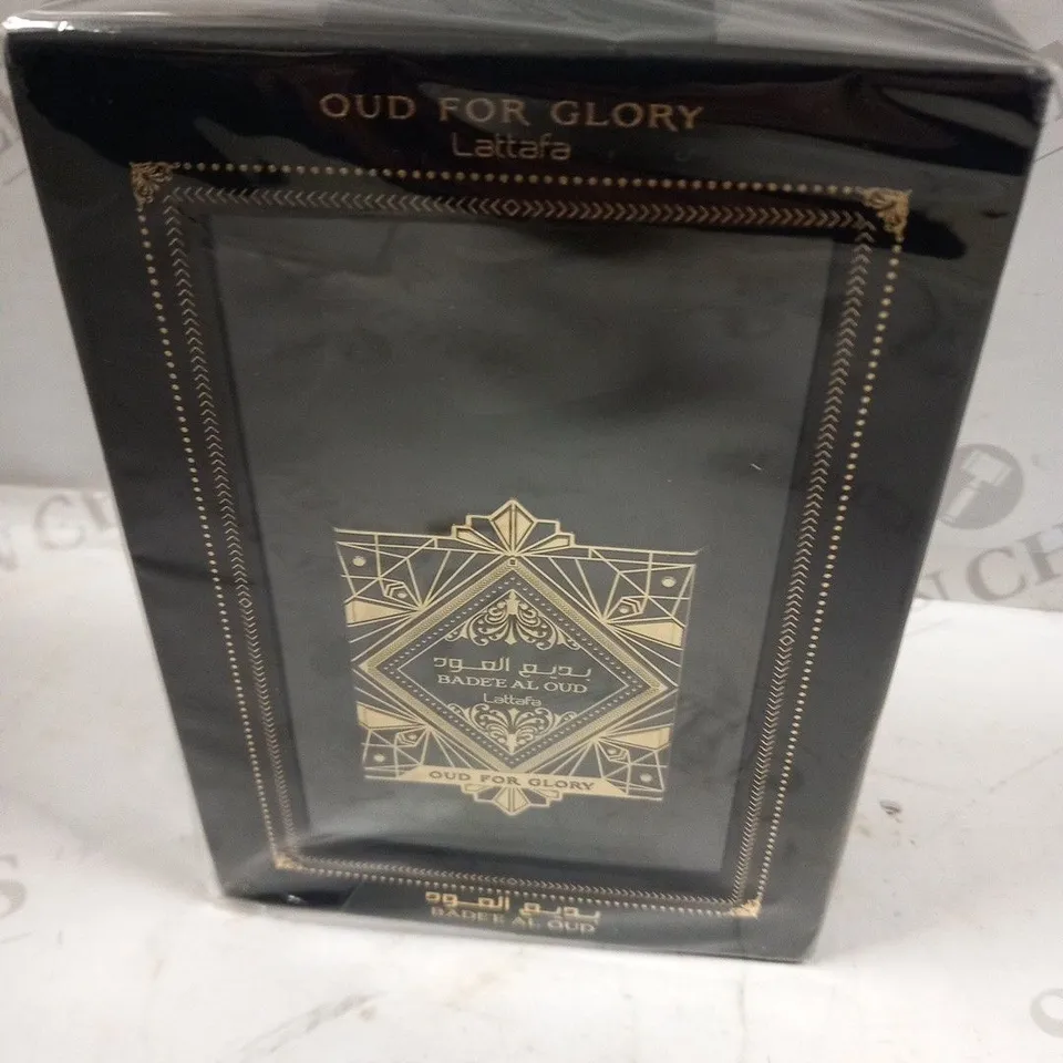BOXED AND SEALED BADE'E AL OUD OUD FOR GLORY LATTAFA EAU DE PARFUM 100ML