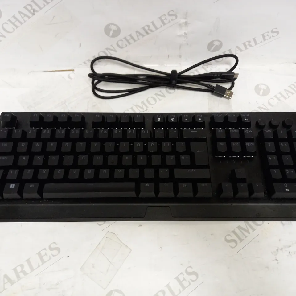 RAZER BLACKWIDOW V3 PRO WIRELESS MECHANICAL GAMING KEYBOARD 
