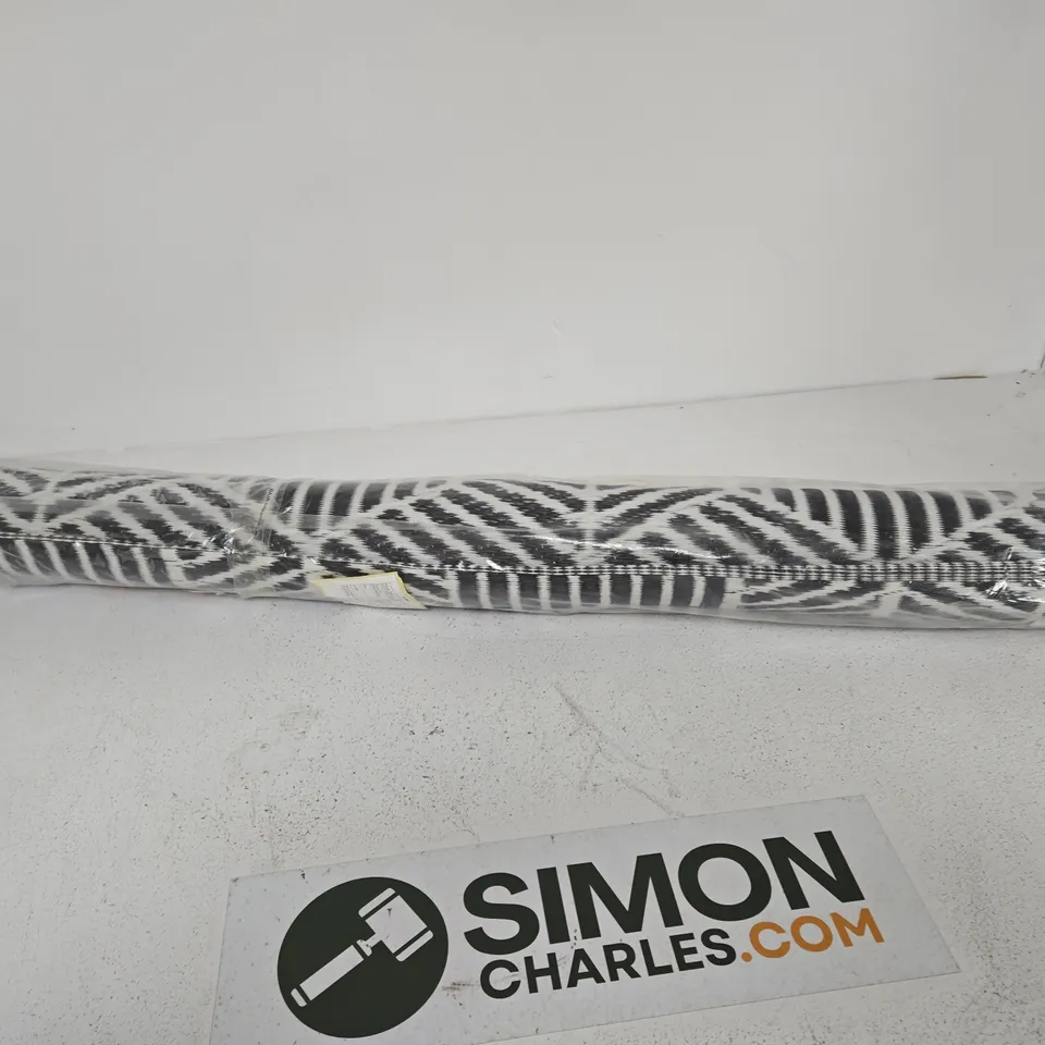 ZEBRA PRINT RUG RUNNER
